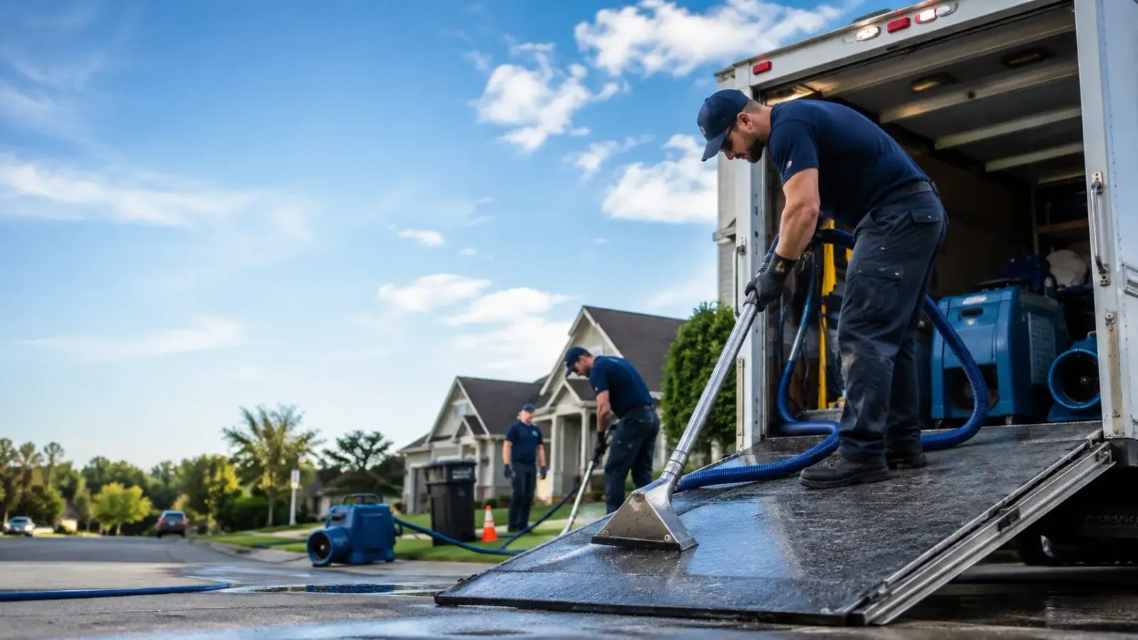 Emergency Water Removal in Madisonburg, PA near me